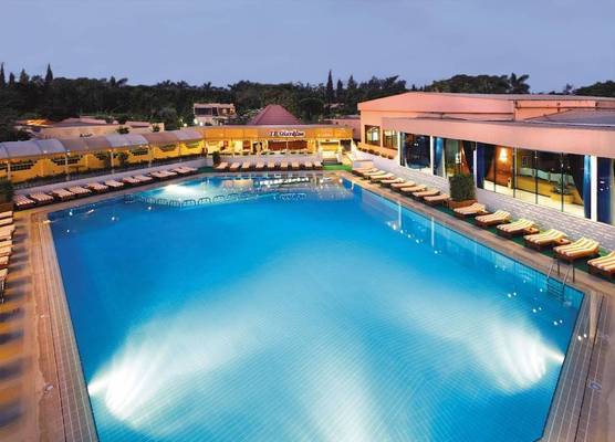 Cairo Pyramids Hotel 1