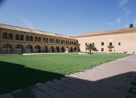 Hospedería del Monasterio de Rueda 1