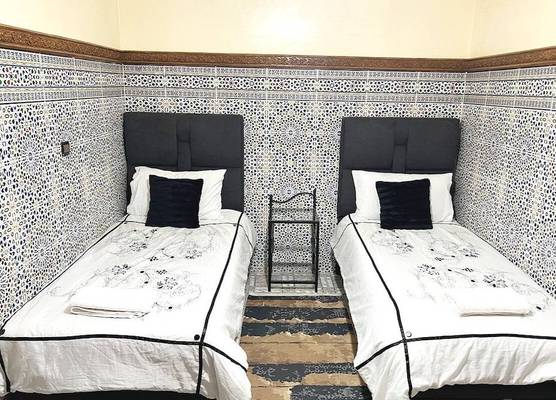 Stay near Marrakech Airport RAK 1