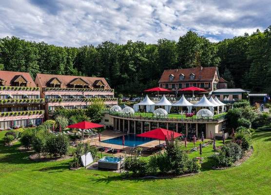 Les Violettes Hotel & Spa 1