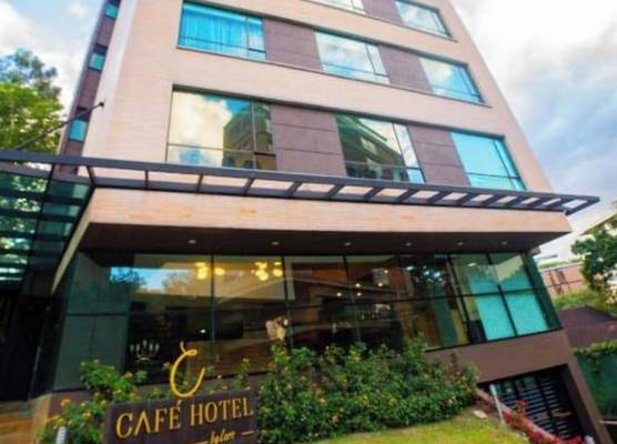 Cafe Hotel Medellín 1