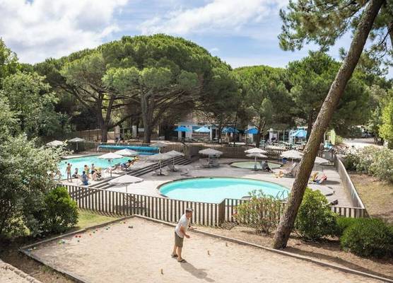 Huttopia Chardons bleus Ile de Re 1