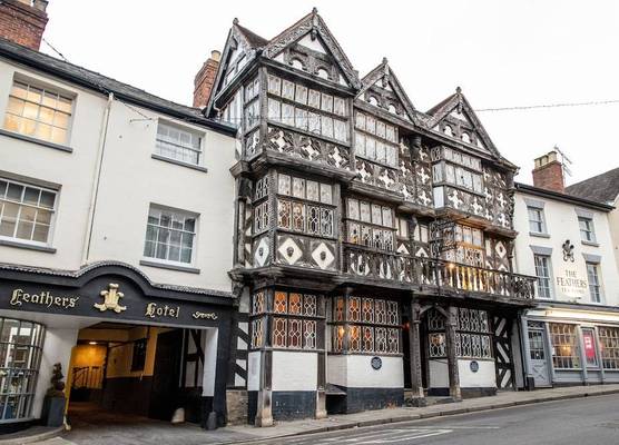 The Feathers Hotel 1