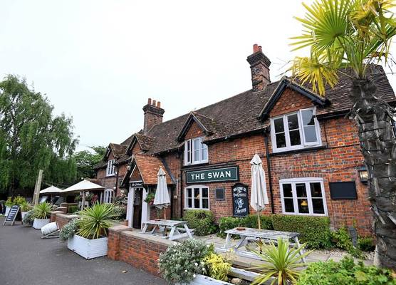 Swan, Thatcham by Marston's Inns 1