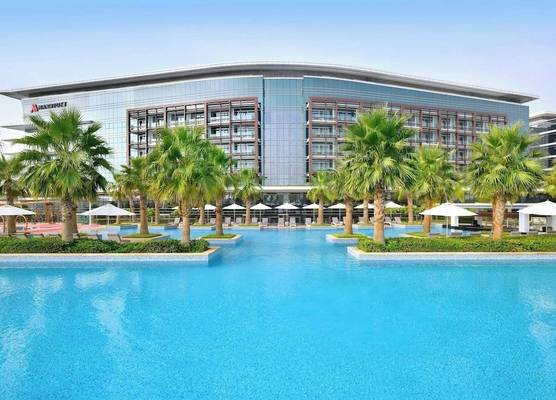 Marriott Hotel Al Forsan, Abu Dhabi 1