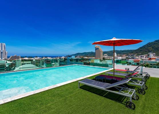 At Patong Hotel 1