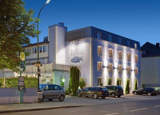 Hotel Blauer Karpfen 1