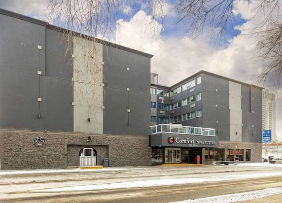 Comfort Inn & Suites Edmonton Downtown 1