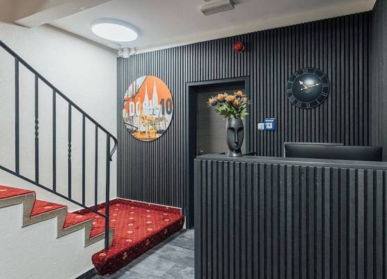 City Hotel St Georg Hamburg by UniqStay 1