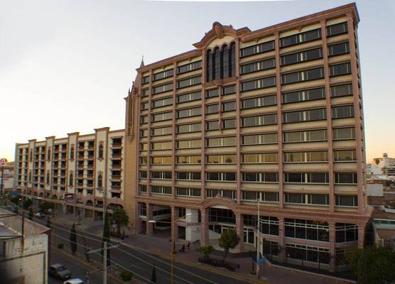 Hotel Real Plaza Aguascalientes 1