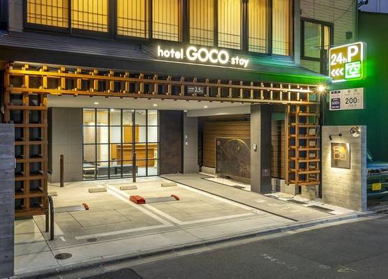 Hotel GOCO stay Kyoto Shijo Kawaramachi 1