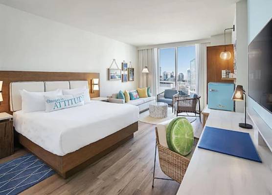 Margaritaville Hotel Nashville 1