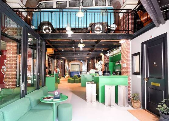 Hotel Not Hotel Amsterdam 1
