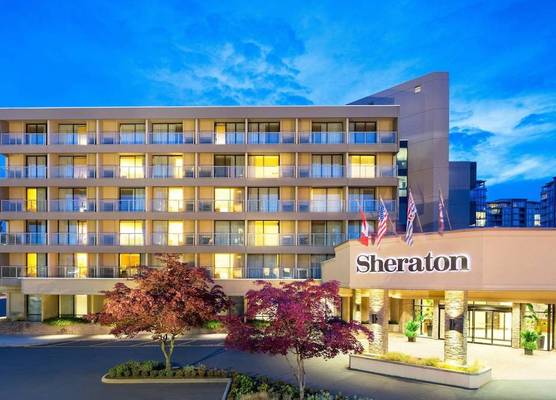 Sheraton Vancouver Airport Hotel 1