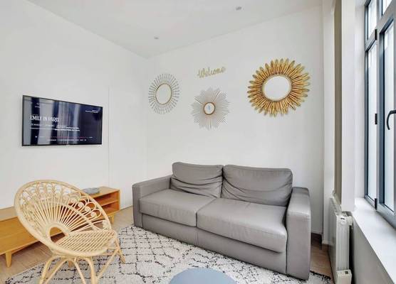 Refreshing Apartment - 2br/6p - Bastille 1
