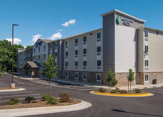 WoodSpring Suites Lynchburg VA 1