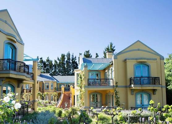 Franschhoek Country House & Villas 1