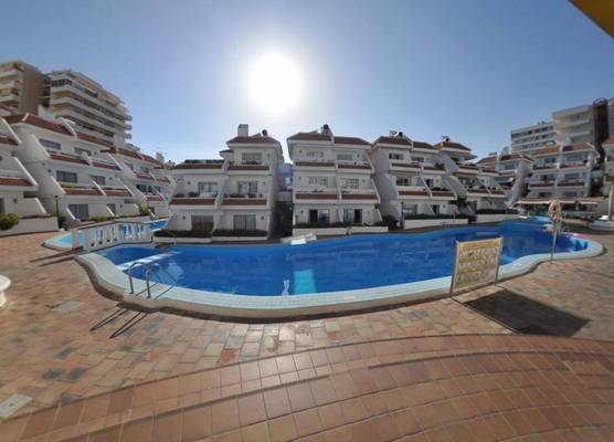 Las FLORITAS 23 Terrace and Swimming Pool 1