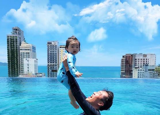 Golden Lotus Grand Da Nang - Panoramic Rooftop Bar & Daily Afternoon Tea 1