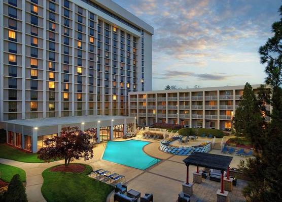 Atlanta Airport Marriott 1