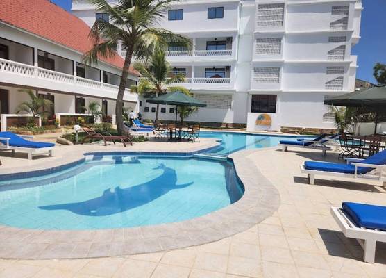 The Safiya Hotel, Diani Beach 1