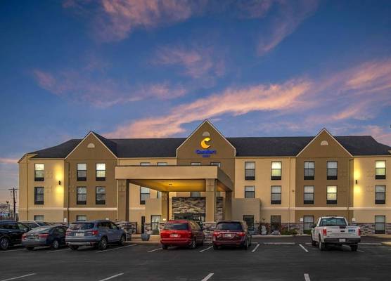 Comfort Inn Madison near Clifty Falls 1