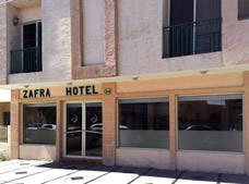 Hotel Zafra 1
