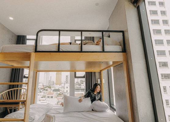 POSIKI Hotel & Dorm - Danang Dragon Bridge 1