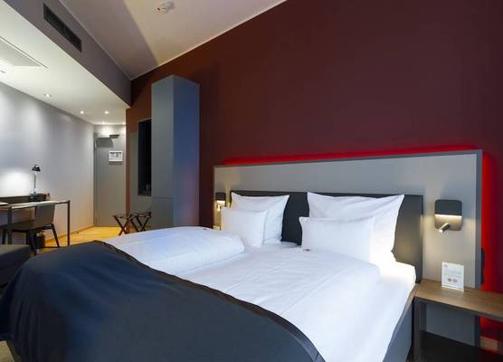 Qube Hotel Bahnstadt 1