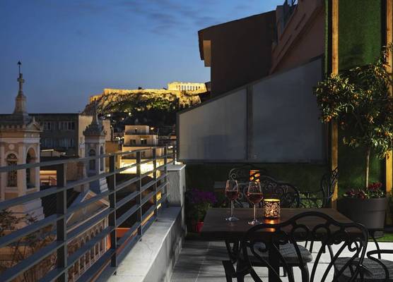 Athens City View Urban Suites 1
