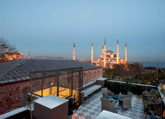 Hotel Ibrahim Pasha 1