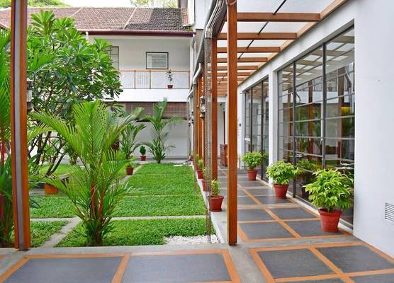 Eighth Bastion Fort Kochi - A CGH Earth Experience 1
