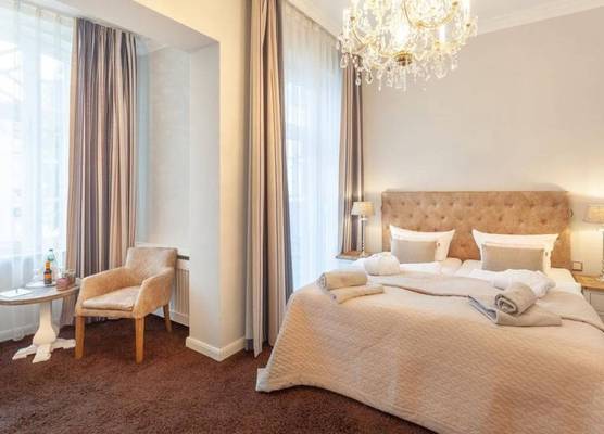 Hotel Vier Jahreszeiten Binz 1