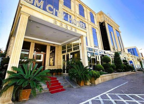GM City Hotel Baku - Free Swimming Pool 1