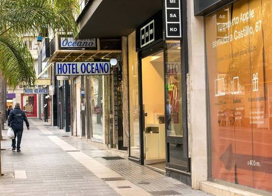Hotel Océano Centro 1
