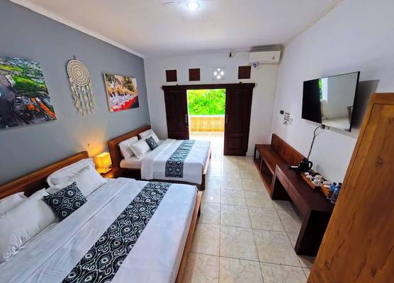 Ketapang Guesthouse Echo Beach Canggu 1