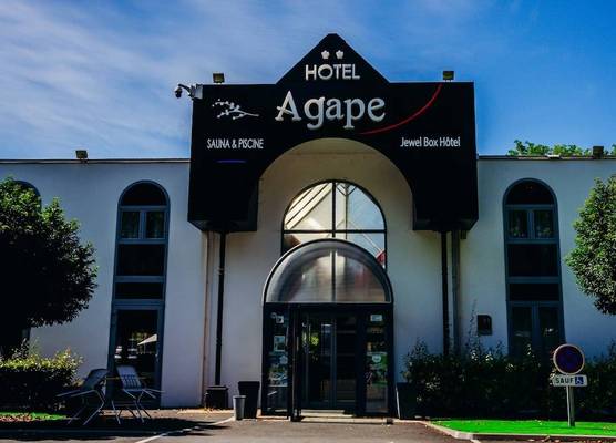 Agape Hotel Niort- Bessines 1