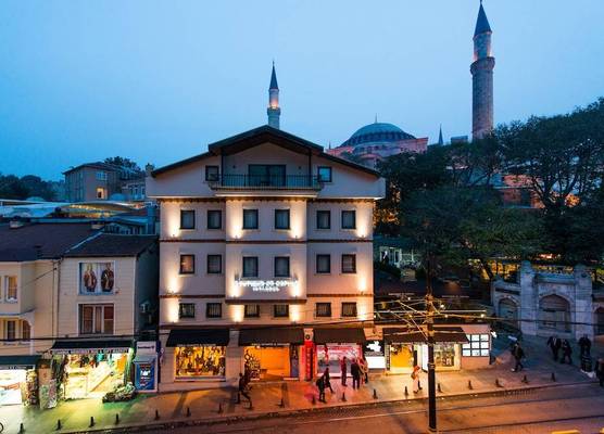 Hotel Saint Sophia 1