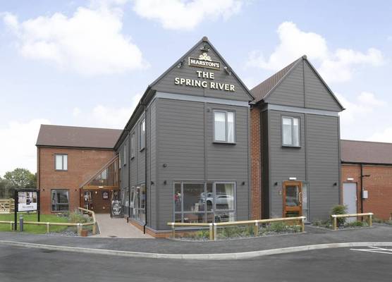 Spring River Ebbsfleet by Marston's Inns 1