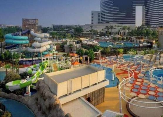 Grand Hyatt Dubai Resort & Waterpark 1