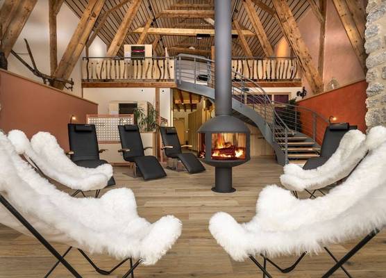 Logis Hôtel Restaurant de la Poste et La Grange Détente, espace bien-être 1