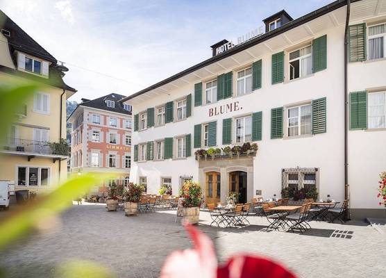 BLUME Baden Hotel & Restaurant 1