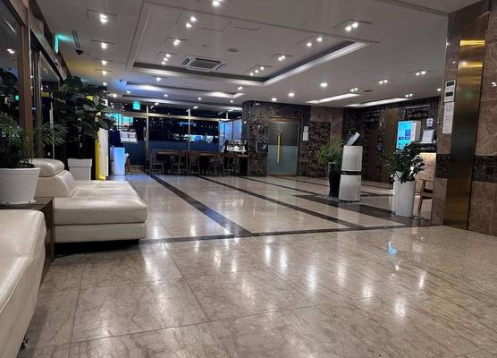 incheon Airport Hotel June 1