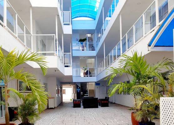 Caribbean Island Hotel 1