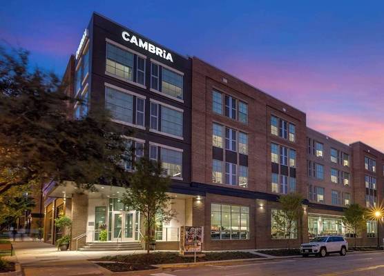 Cambria Hotel Columbia Downtown the Vista 1