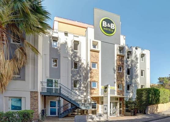 B&B HOTEL Marseille Parc Chanot 1