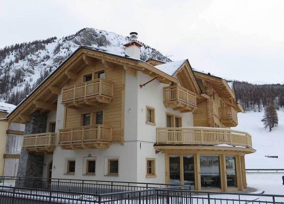 B&B Ecohotel Chalet des Alpes 1