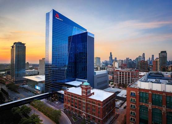 Marriott Marquis Chicago 1
