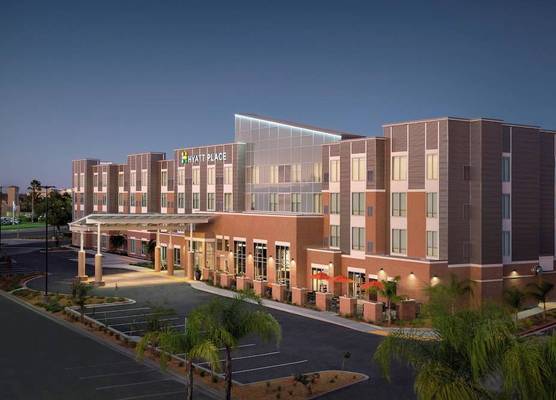 Hyatt Place Vacaville 1