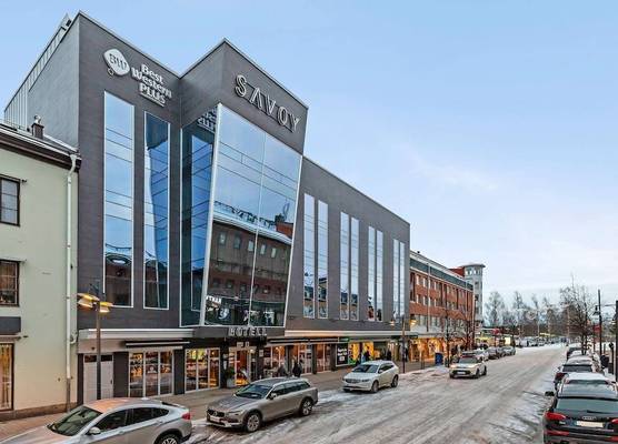 Best Western Plus Savoy Lulea 1